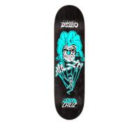 Santa Cruz Delfino Puppet Master FeelBase Pro Planche de skateboard 21 x 78,74 cm
