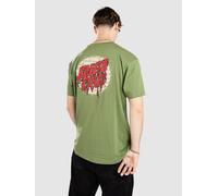 Santa Cruz Delfino Spotlight Dot T-Shirt vert L