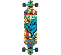 Santa Cruz Drop Through Longboard 36" Journey Multi