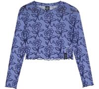 Santa Cruz Femme Delfino Flower Mesh Crop LS SCW-X1867 14