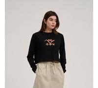 Santa Cruz Femmes Asp Serpent LS T-shirt SCW-L1862 8