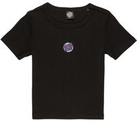 Santa Cruz - Women's Other Dot Emb T-Shirt - T-shirt - 8 - black