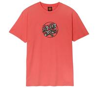 Santa Cruz - Flash Stacked Dot Front - T-shirt - XL - astro dust