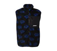 Santa Cruz Gilet 'Freestyle' bleu / noir, Taille S