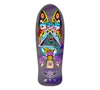 Santa Cruz Godzilla Mothra Natas Planche de skateboard 26,8 x 76,6 cm