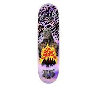 Santa Cruz Godzilla Shin Knox Firepit Planche de skateboard 21,6 x 81,8 cm