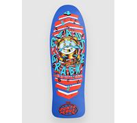 Santa Cruz Grabke All Around Reissue 9.89" Planche de skate à motifs Uni