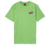 Santa Cruz - Grabke All Around Stack - T-shirt - XS - lime