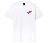Santa Cruz - Grabke All Around Stack - T-shirt - XS - white