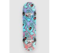 Santa Cruz Gradient Hands Micro 7.5" Skateboard complet bleu Uni