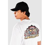 Santa Cruz Guzman Dead Diners T-shirt pour homme, Blanc., M