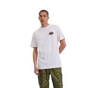 Santa Cruz Guzman Dead Diners T-shirt pour homme, Blanc., M