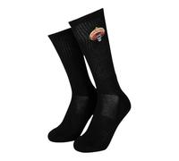 Santa Cruz Guzman Skull Chaussettes, Noir , 42-45