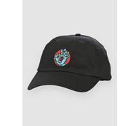 Santa Cruz Hand Dot Casquette noir Uni