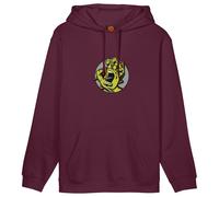Santa Cruz - Hand Dot Front Hood - Sweat à capuche - S - dark cherry