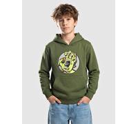 Santa Cruz Hand Dot Front Kids Sweat à capuche vert XL