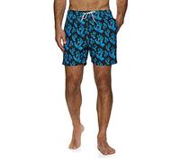 Santa Cruz Hands All Over Short de bain pour homme, Noir , M
