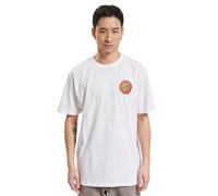 Santa Cruz - Classic Dot Chest - T-shirt - XXL - white