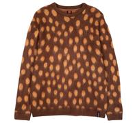 Santa Cruz - Jaguar Knit Crew - Pull - M - brown