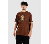 Santa Cruz Kendall EOTW Front T-Shirt marron S