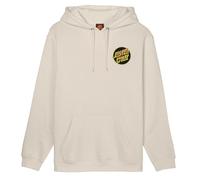 Santa Cruz Kendall Wolf Dot Sweat à capuche pour homme, Craie, M