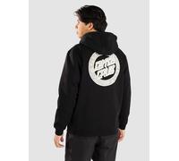 Santa Cruz Loco Dot Sweat à capuche noir XL