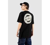 Santa Cruz Loco Dot Short Sleeve T-shirt Noir S Homme