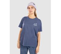 Santa Cruz Love Script Back T-Shirt bleu 6