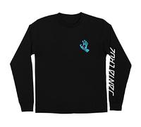 Santa Cruz Ls Screaming Hand Tee Maillot de Skate Homme (Lot de 1)