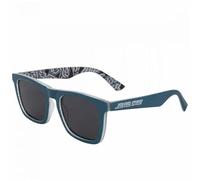 SANTA CRUZ Lunettes de soleil originales avec étui - verres protection UV, Teal Multi Dot, Taglia unica