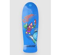 Santa Cruz Meek Og Slasher Reissue 10.1" Planche de skate bleu Uni