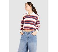 Santa Cruz Monterey Crop Polo à manche longues à motifs 10