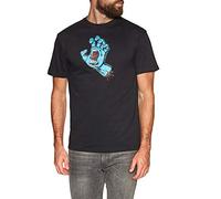 SANTA CRUZ, New screaming hand tee, Black - M