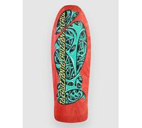 Santa Cruz Oops Mucus Reissue 9.3" Planche de skate rouge Uni