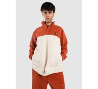 Santa Cruz Opus Dot Label Polar Half-Zip Pull polaire rouge XL