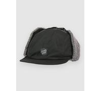 Santa Cruz Opus Dot Label Trapper Chapeau noir Uni