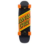 Santa Cruz Planche à Roulettes Cruiser Fast Lane 8.4in X 29.4 Street