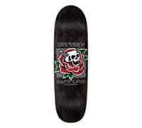 Santa Cruz Planche De Skateboard Dressen Skull Rose Pro Shaped 9.25in X 31.95in