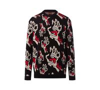 Santa Cruz Pull-over ' Bone Hands ' noir, Taille XXL