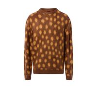 Santa Cruz Pull-over ' Jaguar Knit ' marron, Taille XXL