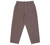Santa Cruz - Railroad Pants - Jean - 34 - brown hickory stripe