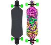 Santa Cruz Roskopp Cinq Drop Thru Longboard 9x36 " Planche Complète Cruiser