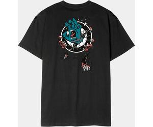 Santa Cruz Roskopp Screaming Target T-shirt SCM-T3386 L