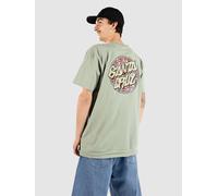 Santa Cruz Salba Eyes Dot T-Shirt vert M