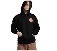 Santa Cruz Scrawl Brick Dot Center Sweat à capuche pour homme, Noir , M
