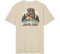 Santa Cruz Screaming Grizzly T-shirt SCM-T3222 XS