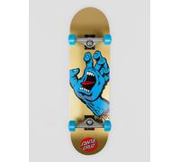 Santa Cruz Screaming Hand 8.25" Skateboard complet à motifs Uni