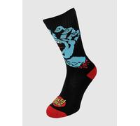 Chaussettes Santa Cruz - Screaming Hand noir taille: OSFA (Taille pour tout)