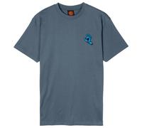 Santa Cruz - Screaming Hand Chest T-Shirt - T-shirt - L - storm grey