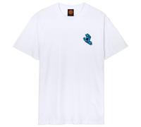 Santa Cruz - Screaming Hand Chest T-Shirt - T-shirt - XXL - white